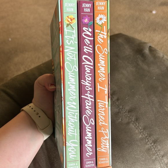 The Complete Summer I Turned Pretty Trilogy by Jenny Han - Picture 2 of 4
